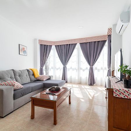 Apartamento Espacioso Cerca De La Playa Con Aire Acondicionado Apartment Moaña Екстериор снимка