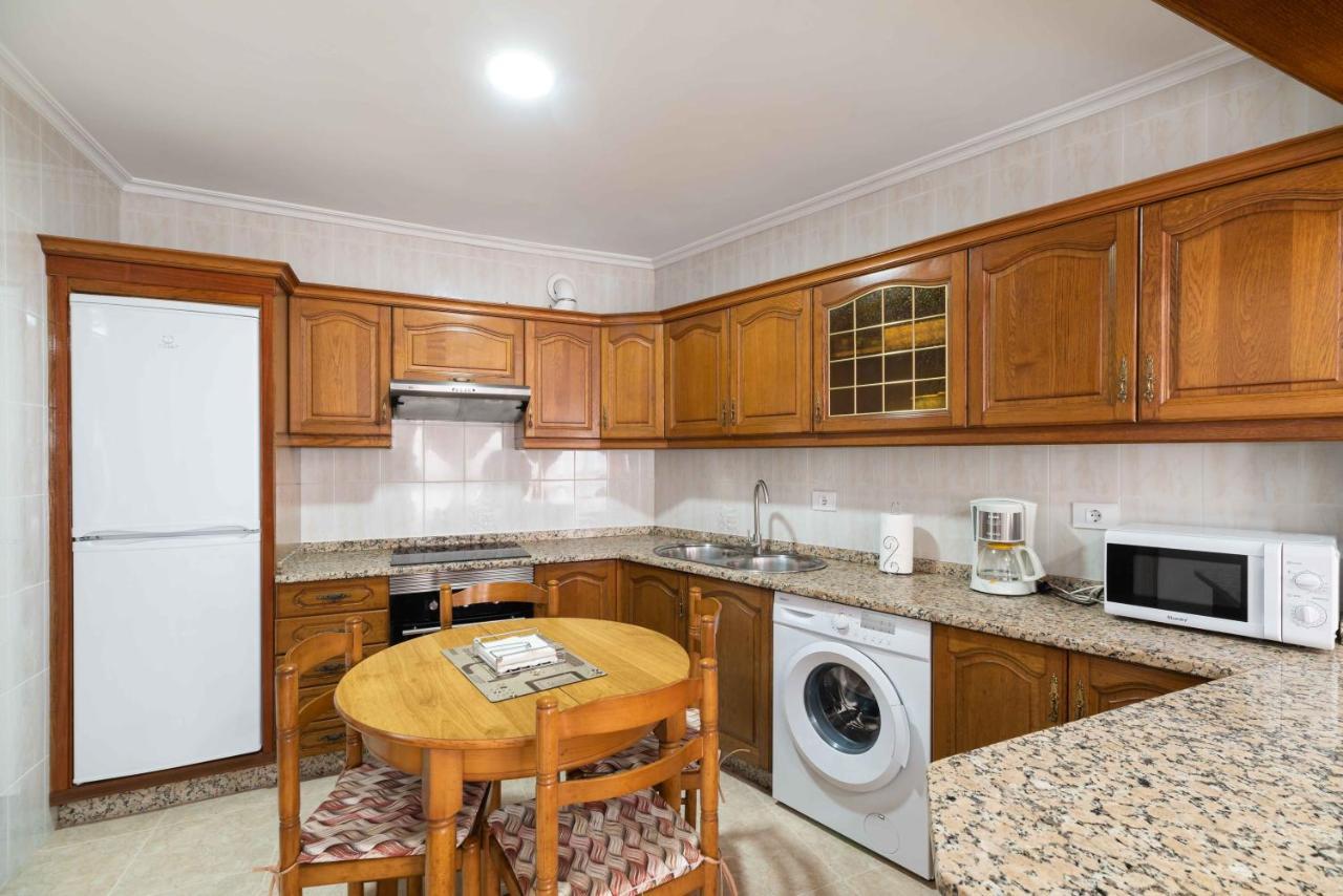Apartamento Espacioso Cerca De La Playa Con Aire Acondicionado Apartment Moaña Екстериор снимка