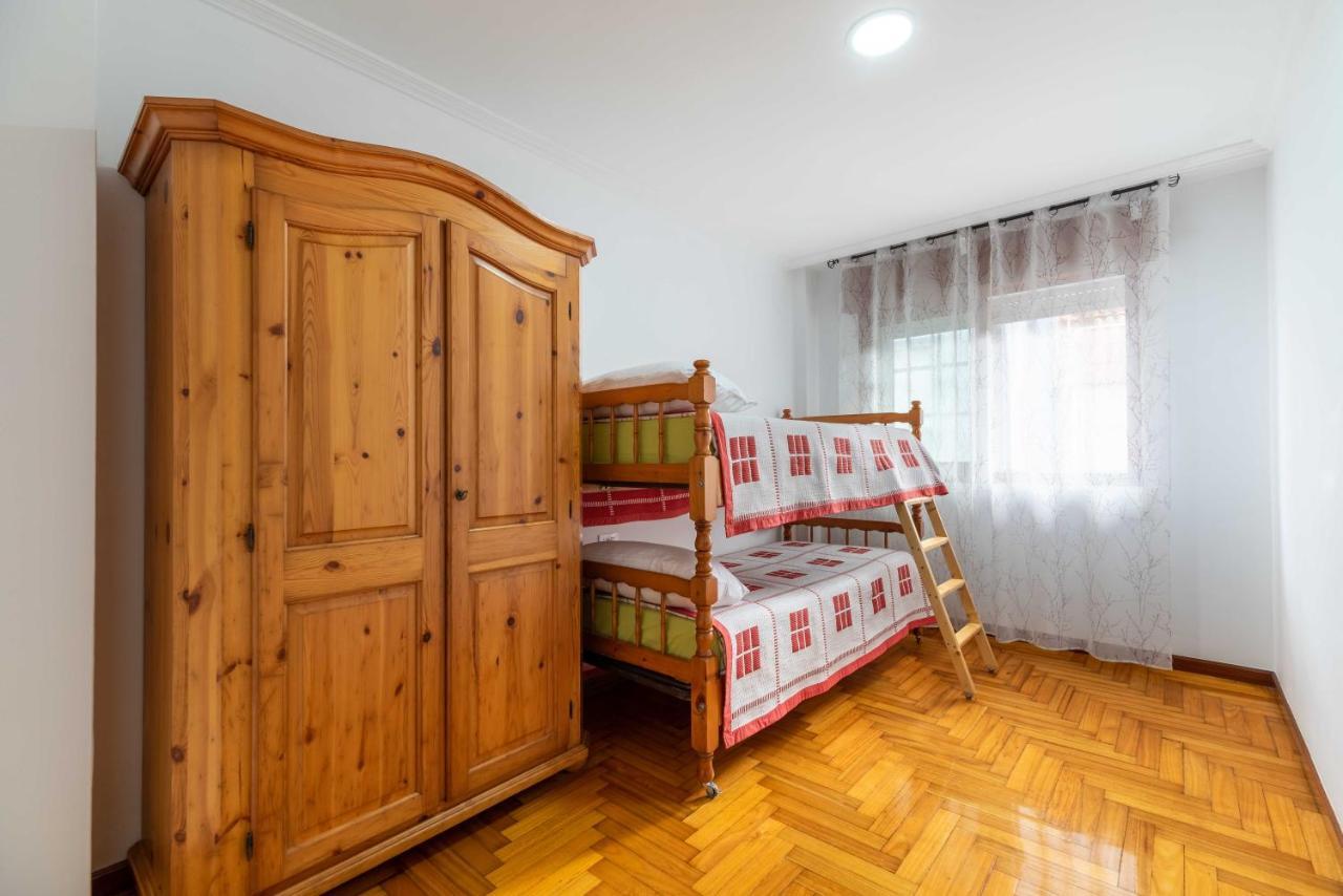 Apartamento Espacioso Cerca De La Playa Con Aire Acondicionado Apartment Moaña Екстериор снимка