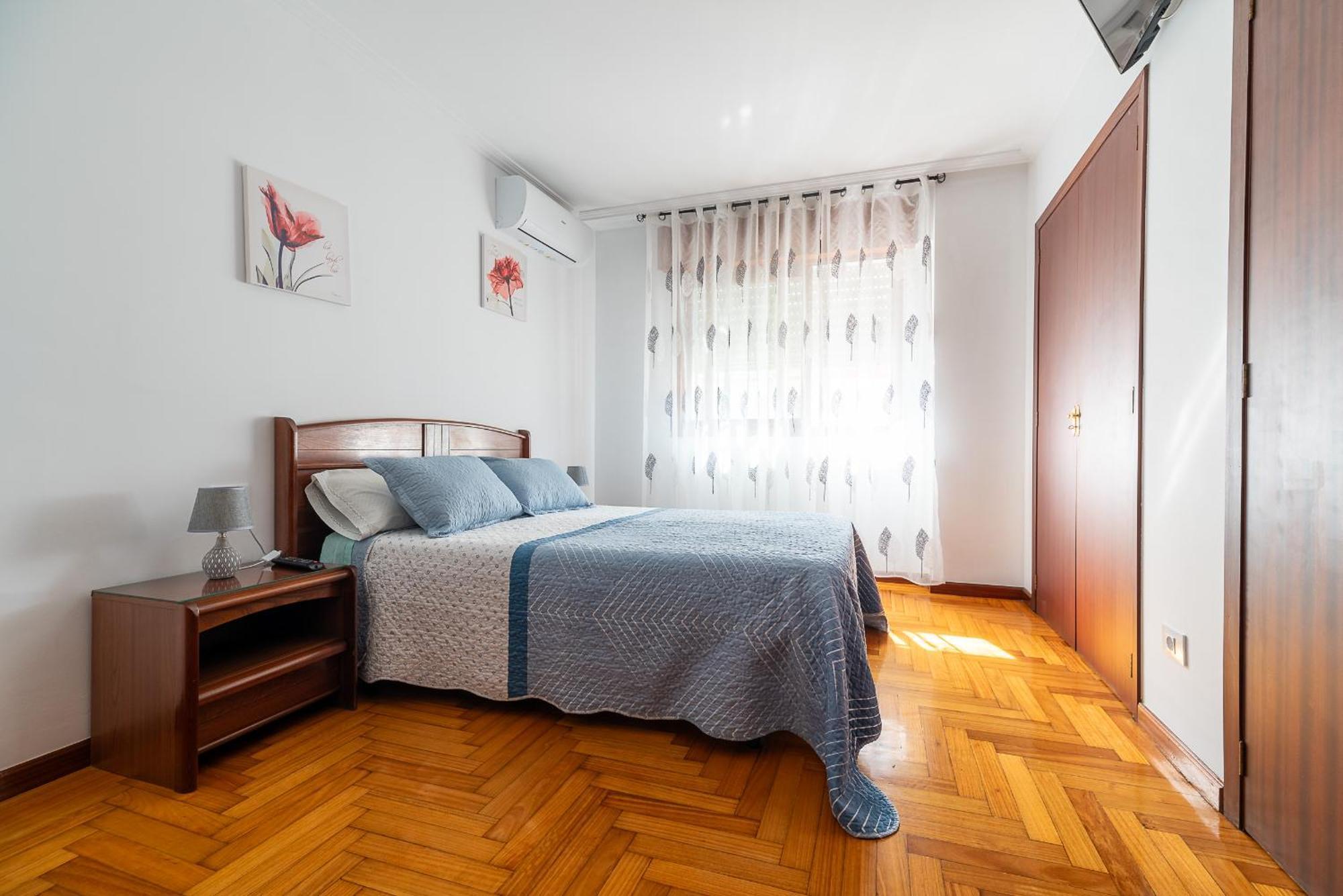 Apartamento Espacioso Cerca De La Playa Con Aire Acondicionado Apartment Moaña Екстериор снимка